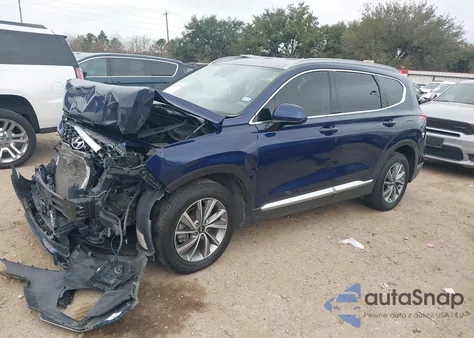 2020 Hyundai Santa Fe Sel из США, поврежденный, VIN 5NMS33AD5LH165727